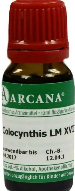 Colocynthis Lm 18 Dilution 10 ml