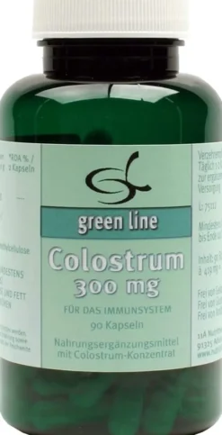 Colostrum 300 mg Kapseln