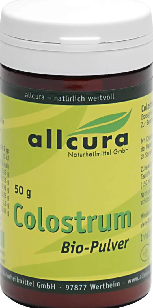 Colostrum Pulver Kba