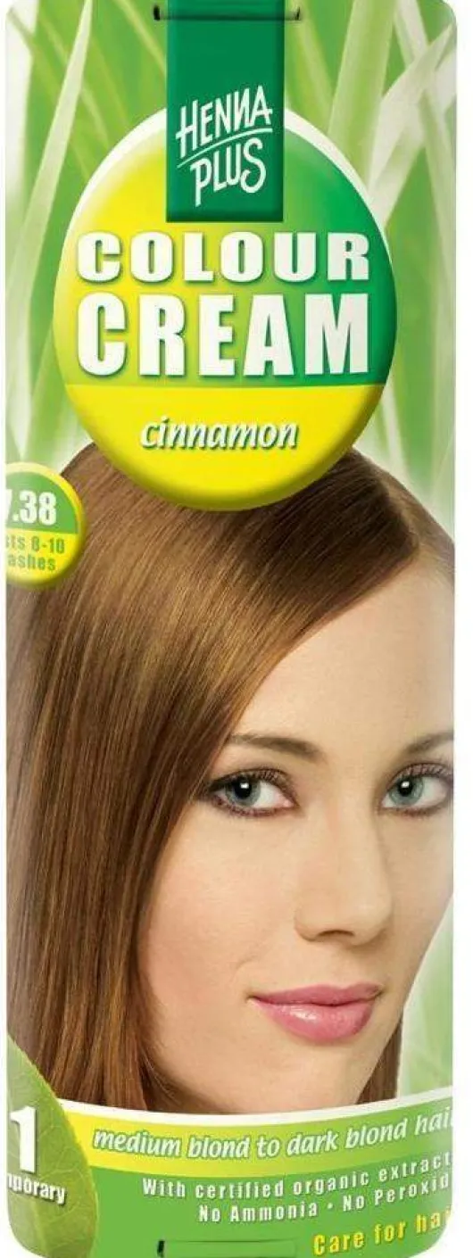 Colour Cream Cinnamon 7,38 60 ml Creme