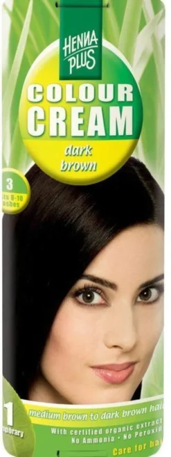Colour Cream Dark Brown 3 60 ml Creme