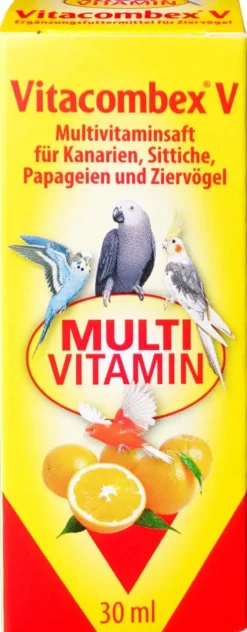 Combex V Multivitaminsaft Für Ziervögel 30 ml