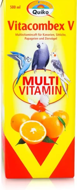 Combex V Multivitaminsaft Für Ziervögel 500 ml