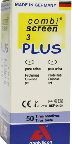 Combiscreen 3 Plus 50 Teststreifen