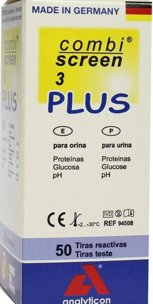 Combiscreen 3 Plus 50 Teststreifen