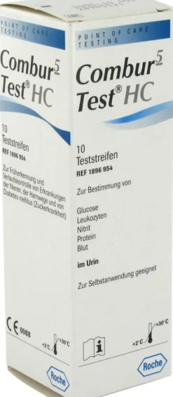 Combur 5 Test HC 10 Teststreifen