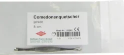 Comedonenquetscher Gerade 8 cm