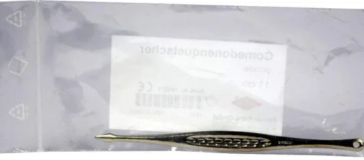 Comedonenquetscher Gerade 11 cm