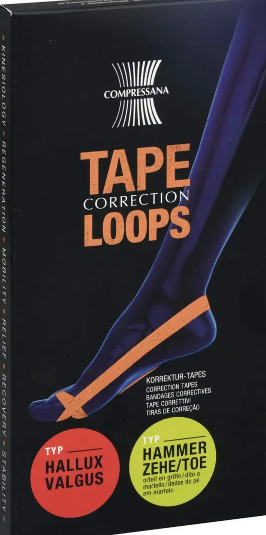 Compressana Tape Correction Loops Gr.3 Makeup 2 Stück