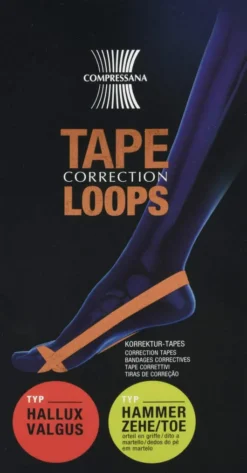 Compressana Tape Correct.Loop Hall.Val.Gr.3 Ocean