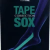 Compressana Tape Sox Senkfuß Stark Gr.3 Schwarz 2 Stück