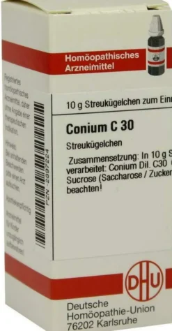 Conium C30 Dhu 10 G Globuli