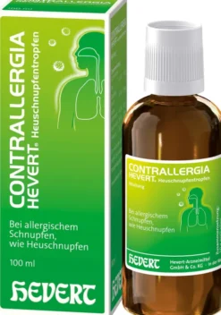 Contrallergia Hevert 100 ml Heuschnupfentropfen