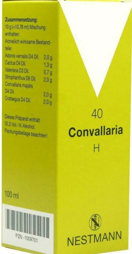 Convallaria H Nr. 40 100 ml Tropfen