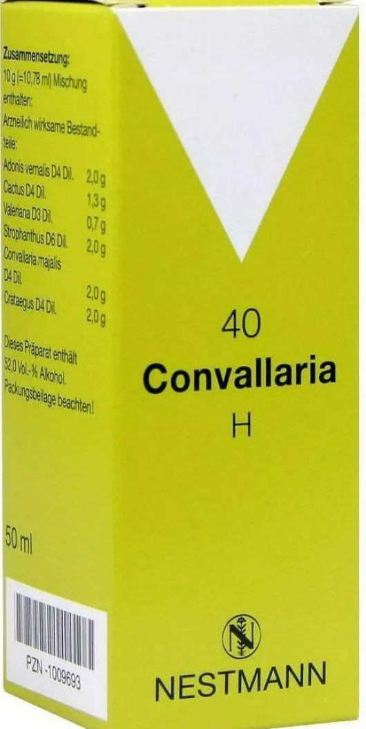 Convallaria H Nr. 40 50 ml Tropfen
