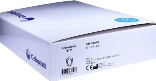 Conveen Beinbeutel 500 ml 5161 10 Stück