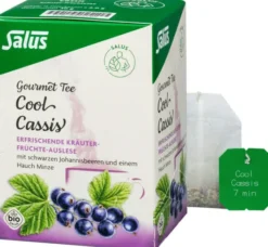 Cool Cassis Kräutertee Salus 15 Filterbeutel