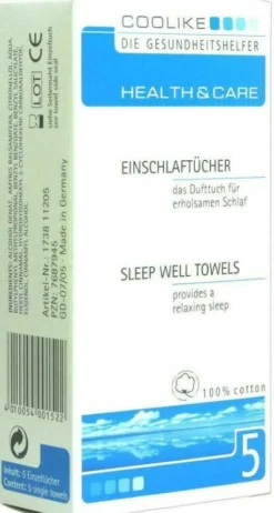 Coolike 5 Einschlaftücher
