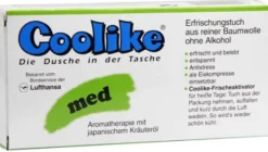 Coolike Feuchte Erfrischungs-Tücher Med 5 Tücher