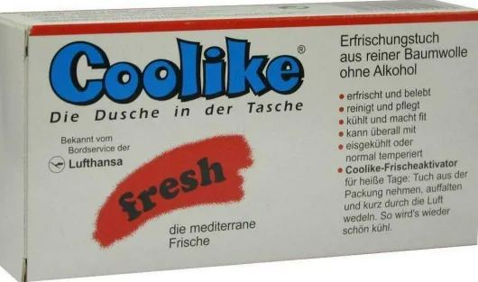 Coolike Feucht Tücher Fresh Bw