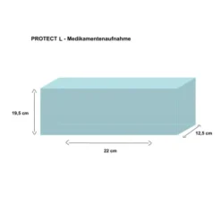 Coolsafe Medikamenten Kühltasche L 1 Stück
