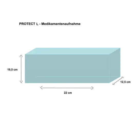 Coolsafe Medikamenten Kühltasche L 1 Stück