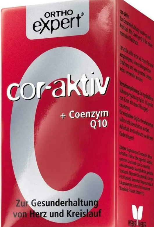 Cor Aktiv Orthoexpert 60 Kapseln