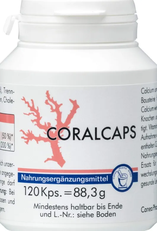 Coralcaps Kapseln