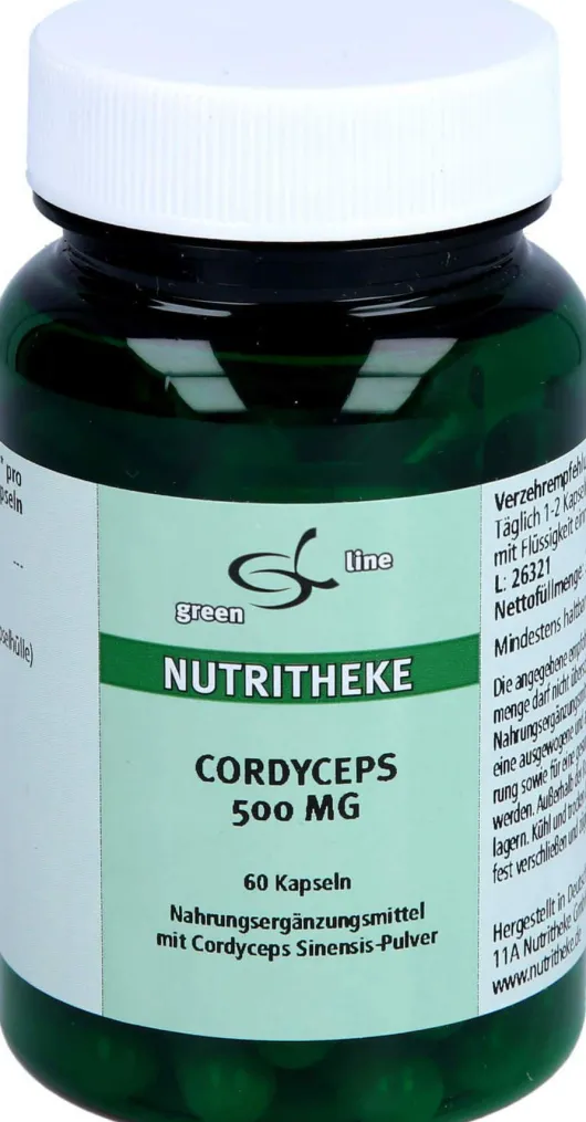 Cordyceps 500 mg 60 Kapseln
