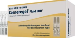 Corneregel Fluid EDO 60 x 0,6 ml Augentropfen