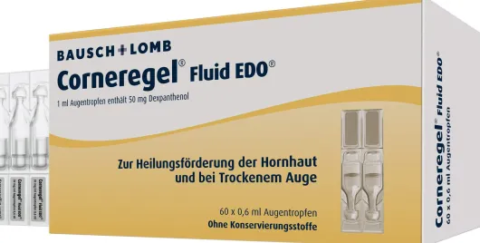 Corneregel Fluid EDO 60 x 0,6 ml Augentropfen