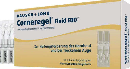 Corneregel Fluid Edo 30 X 0,6 ml Augentropfen
