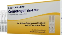 Corneregel Fluid Edo 10 X 0,6 ml Augentropfen