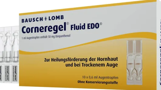 Corneregel Fluid Edo 10 X 0,6 ml Augentropfen