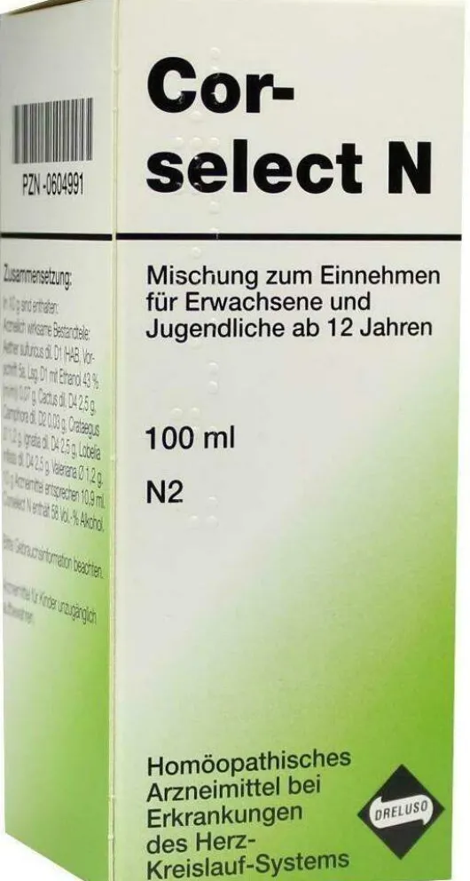 Corselect N 100 ml Tropfen