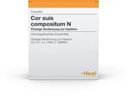 Cor Suis Compositum N 10 Ampullen
