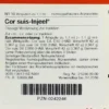 Cor Suis Injeel 1,1 ml 10 Ampullen