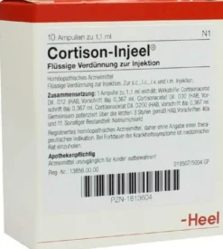 Cortison Injeel Ampullen 10 Ampullen
