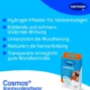 Cosmos 8 Brandwundenpflaster 43 mm X 68 mm