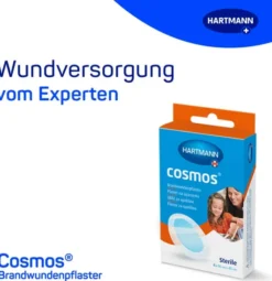 Cosmos 8 Brandwundenpflaster 43 mm X 68 mm