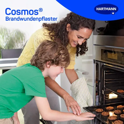 Cosmos 8 Brandwundenpflaster 43 mm X 68 mm