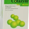 Cotazym 20.000 Pellets 100 Magensaftresistente Kapseln