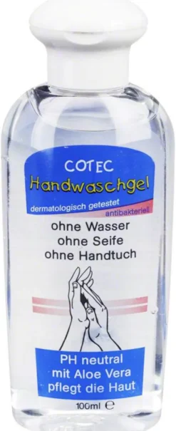 Cotec Antibakterielles Handwaschgel 100 ml
