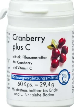 Cranberry + C Kapseln