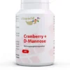 Cranberry+d-Mannose 90 Kapseln