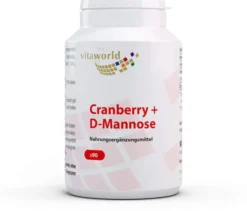 Cranberry+d-Mannose 90 Kapseln