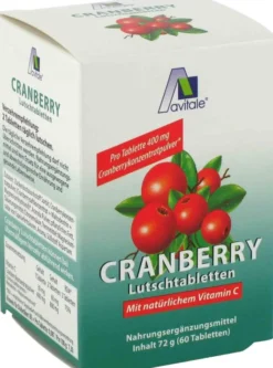 Cranberry Lutschtabletten 60 Lutschtabletten