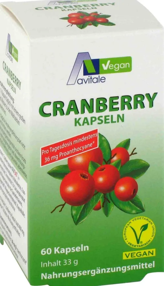 Cranberry Vegan 400 mg 60 Kapseln