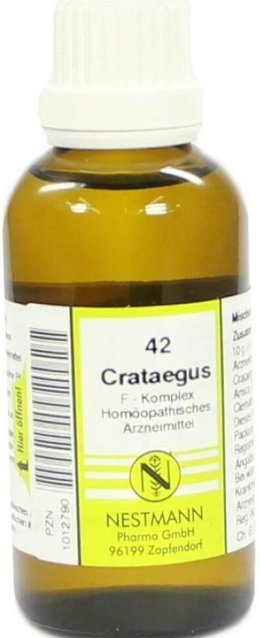 Crataegus F Komplex 42 50 ml Dilution