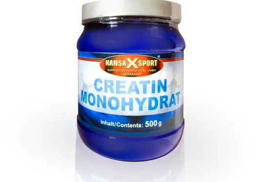 Creatin Monohydrat 500 G Pulver